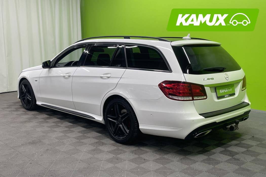 Mercedes-Benz E 2016