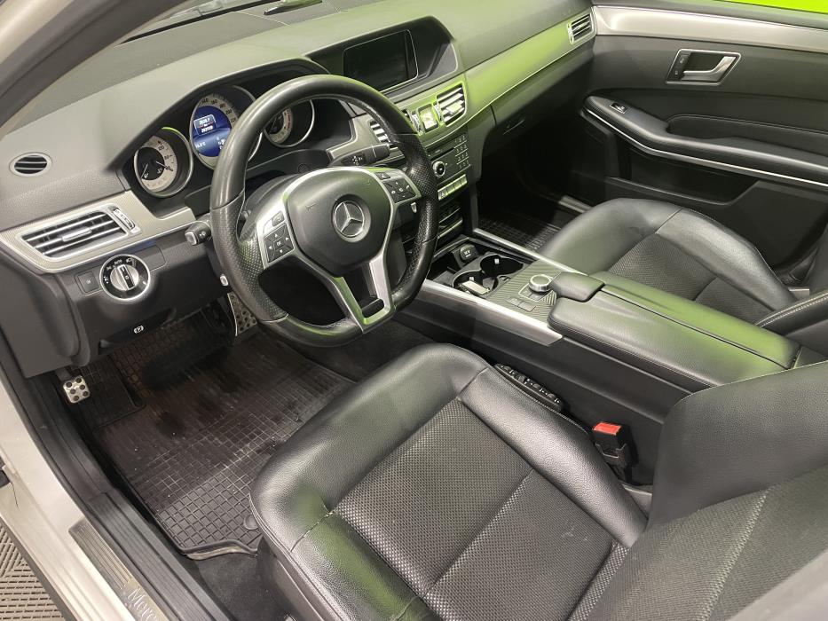 Mercedes-Benz E 2016