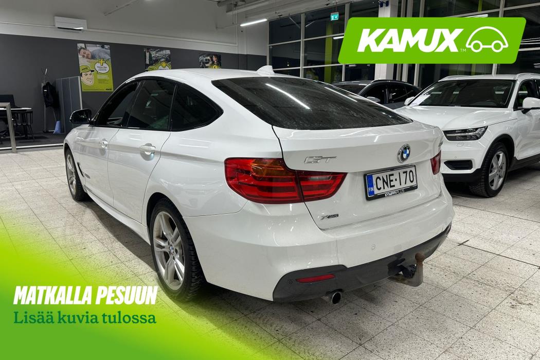 BMW 320 Gran Turismo 2014