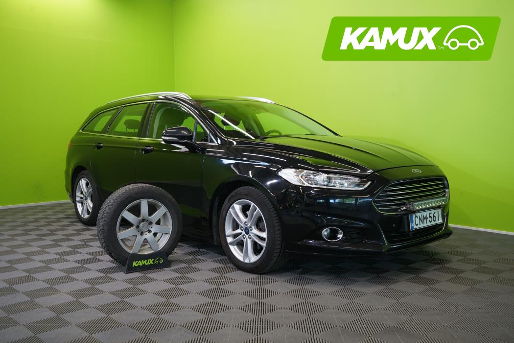 Ford Mondeo 2016