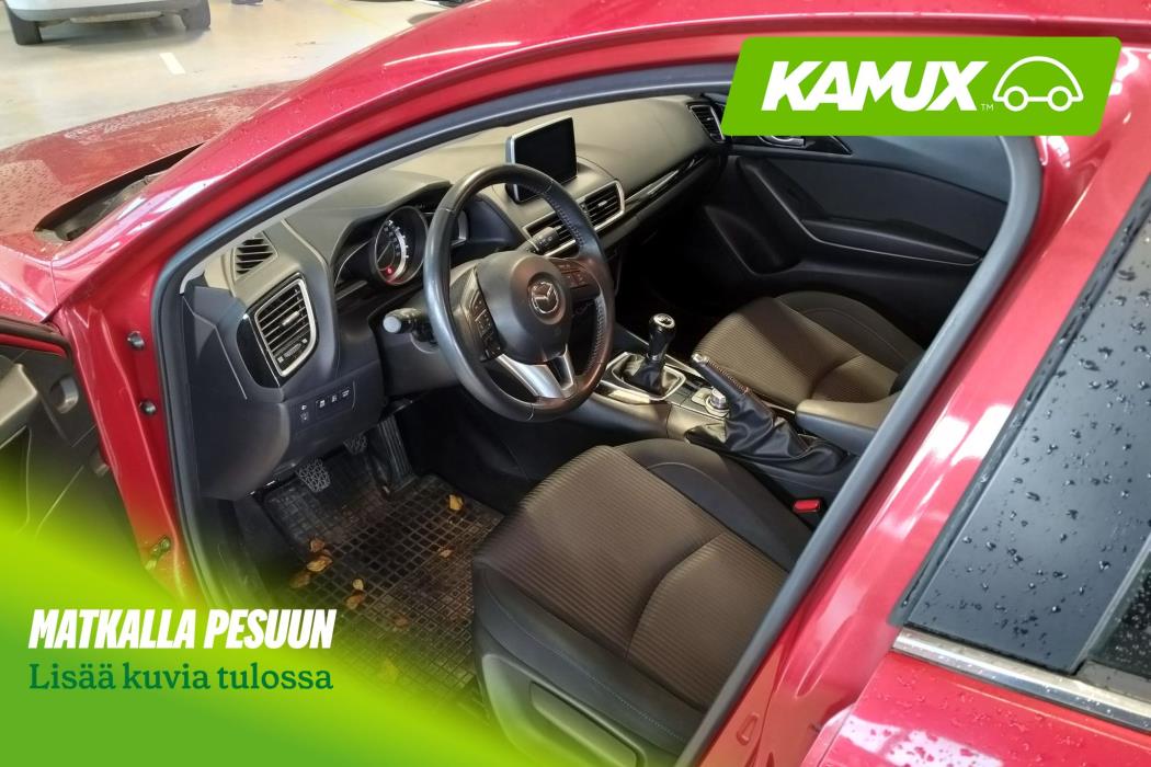 Mazda 3 2015