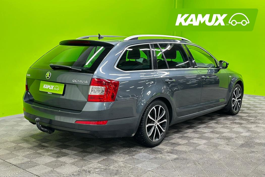 Skoda Octavia 2016