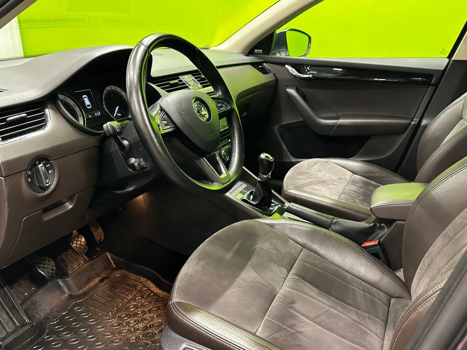 Skoda Octavia 2016