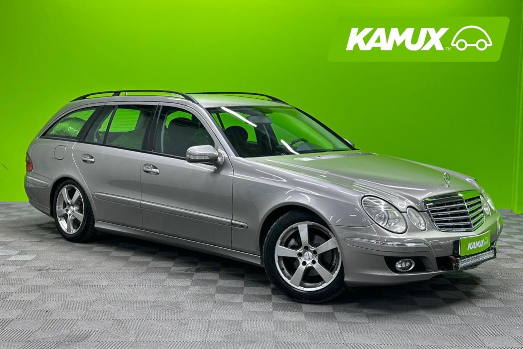 Mercedes-Benz E 2007