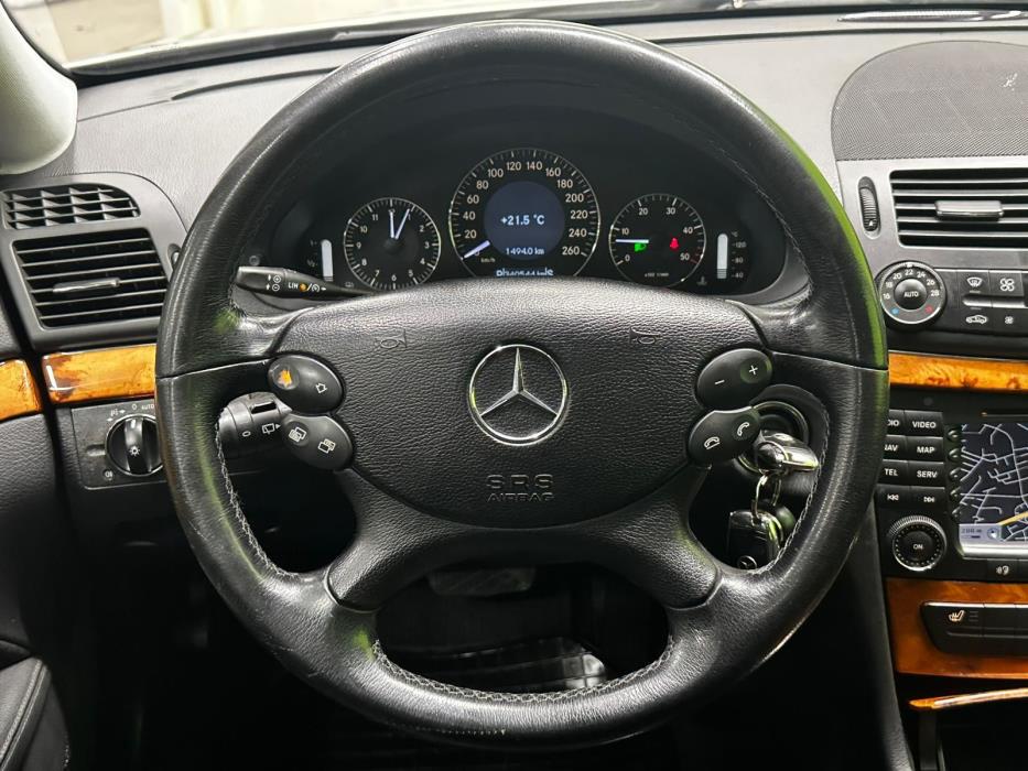 Mercedes-Benz E 2007