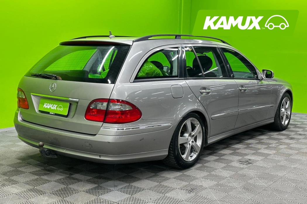 Mercedes-Benz E 2007