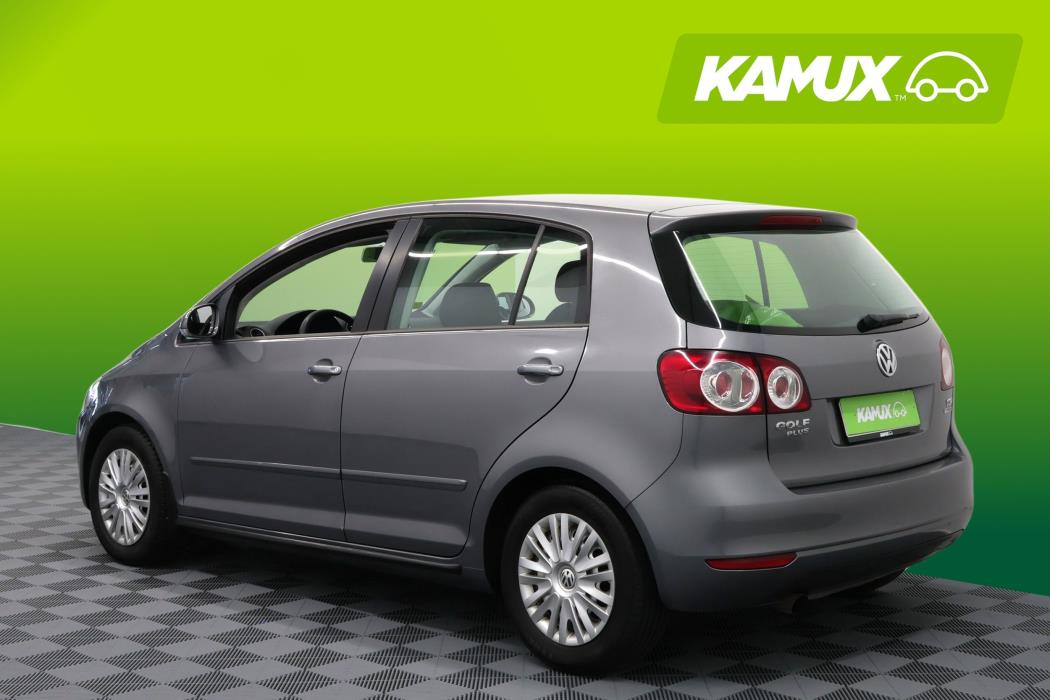 Volkswagen Golf Plus 2011