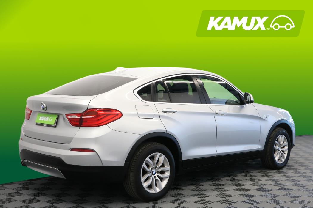 BMW X4 2017
