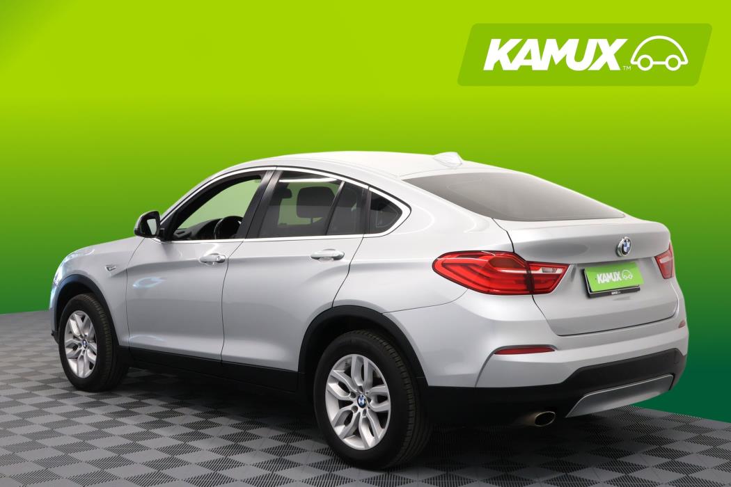 BMW X4 2017