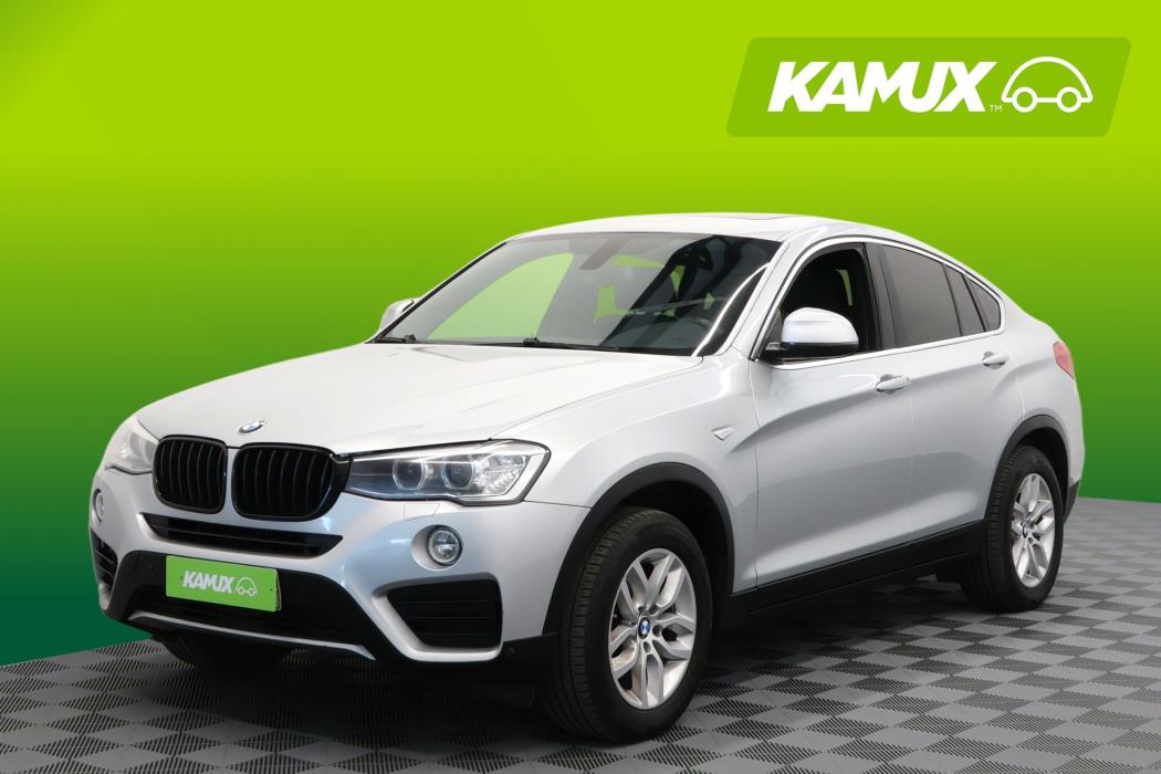 BMW X4 2017
