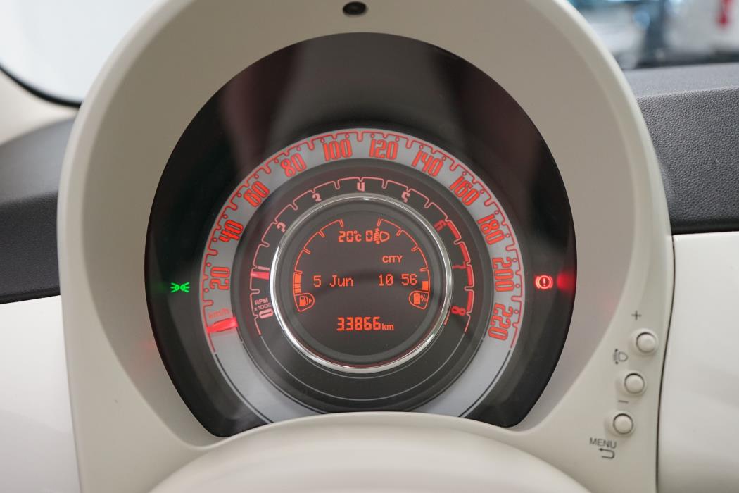 Fiat 500 2020