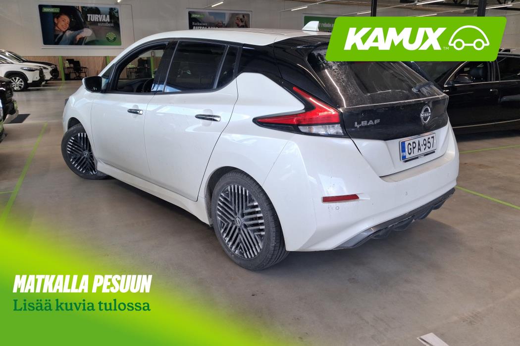 Nissan Leaf 2022