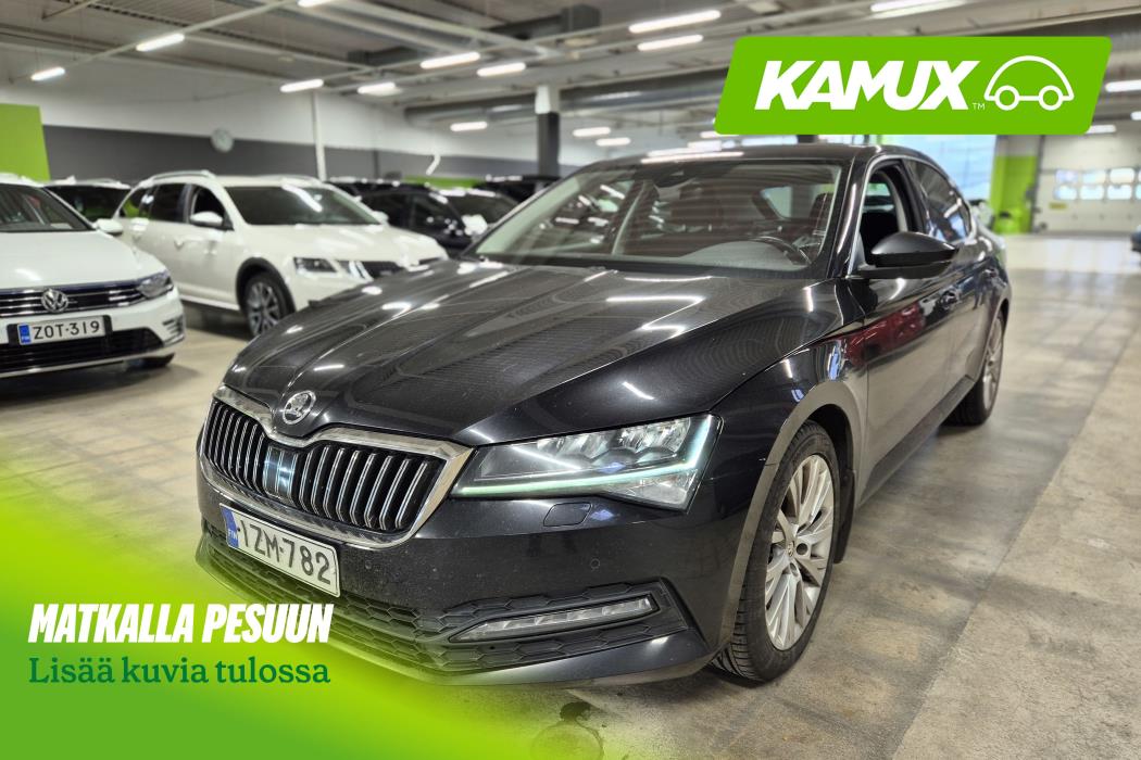 Skoda Superb 2021