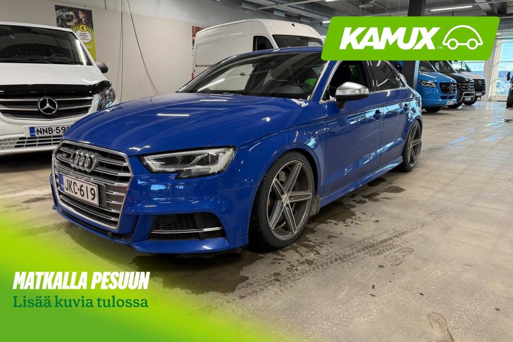Audi S3 2017