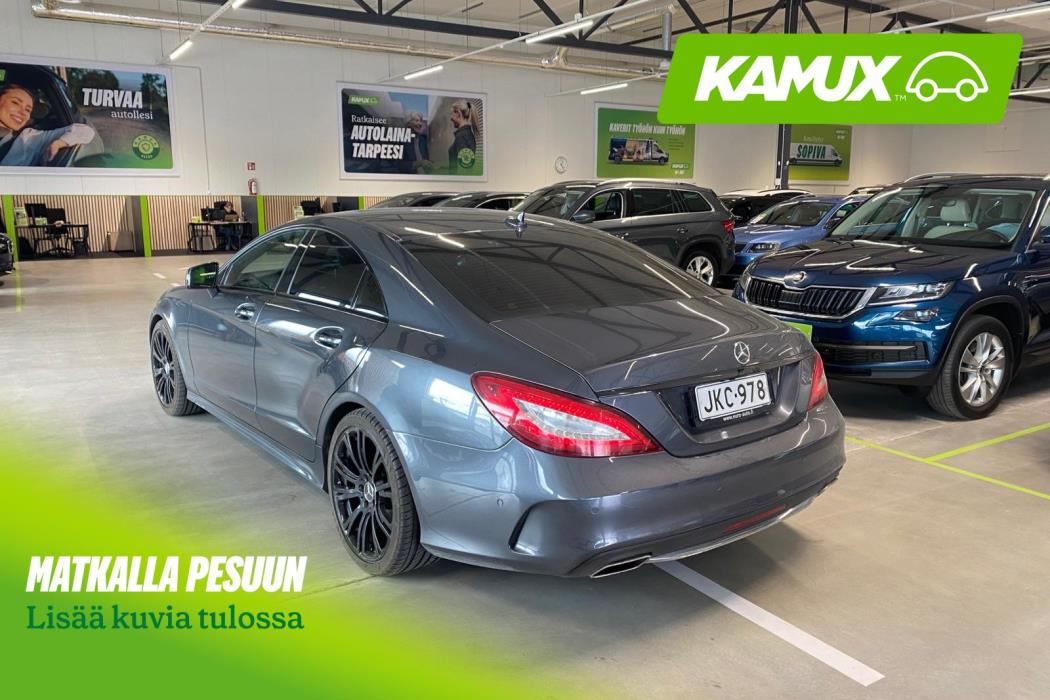 Mercedes-Benz CLS 2016