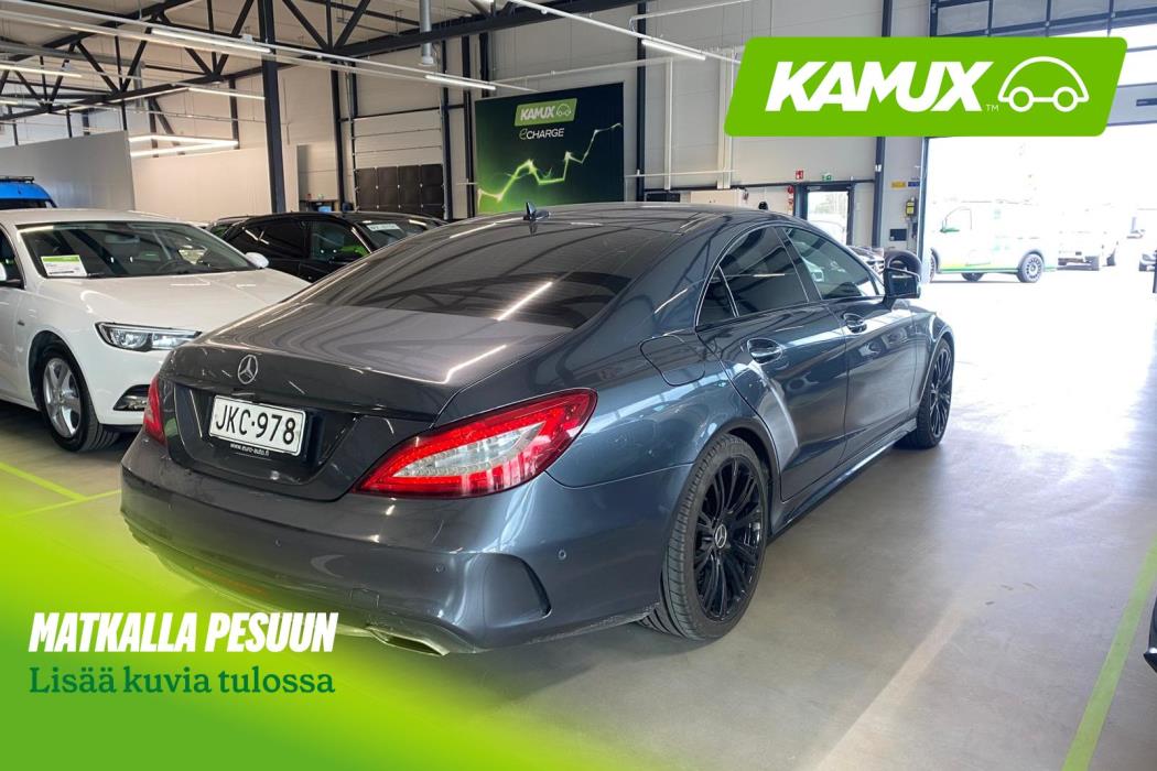 Mercedes-Benz CLS 2016