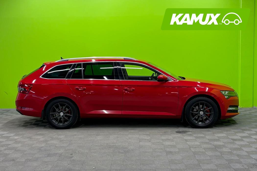 Skoda Superb 2020
