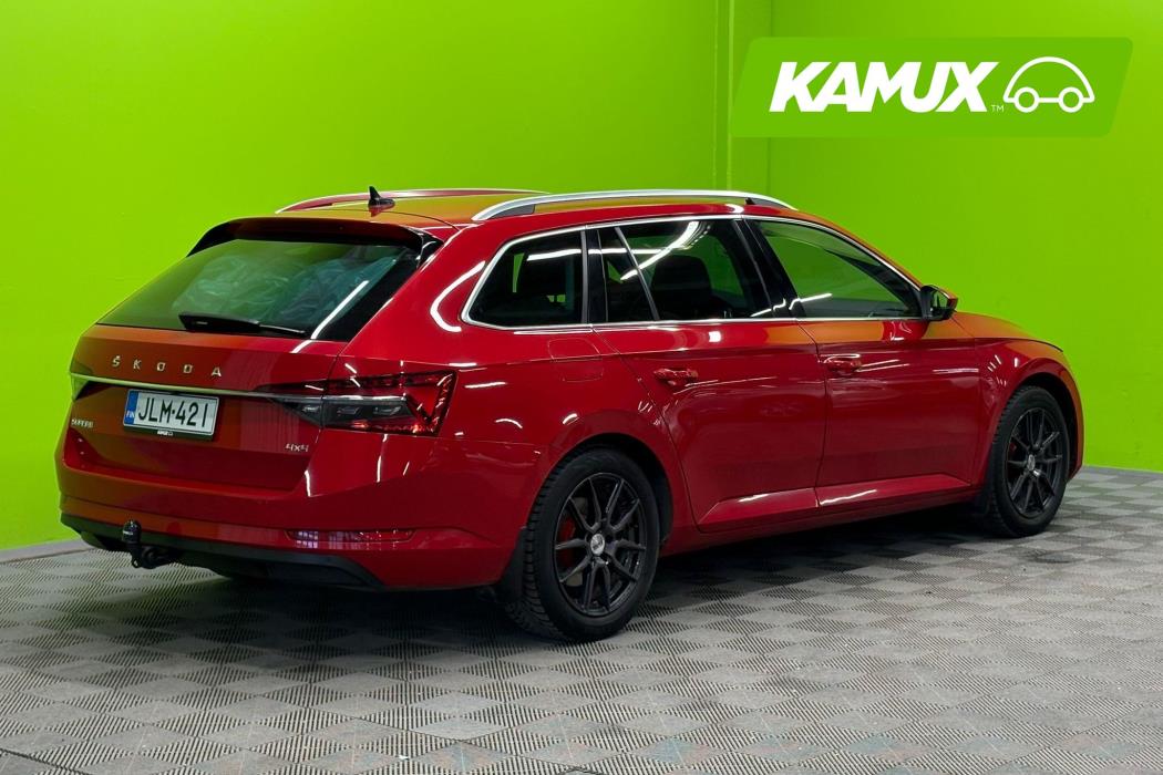 Skoda Superb 2020