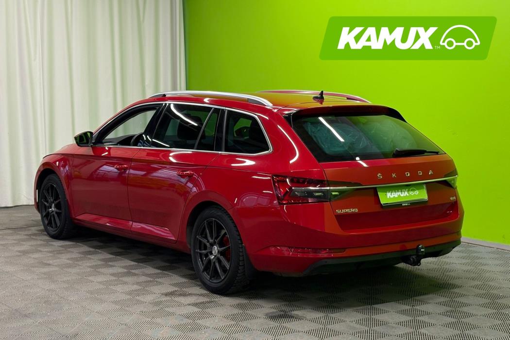 Skoda Superb 2020