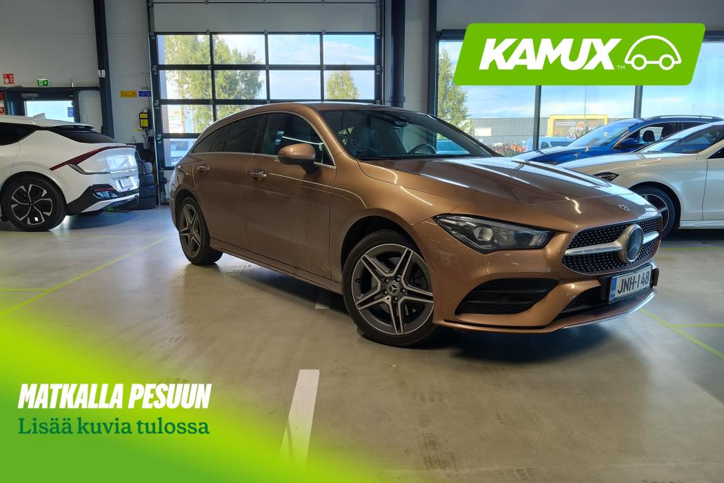 Mercedes-Benz CLA 2021