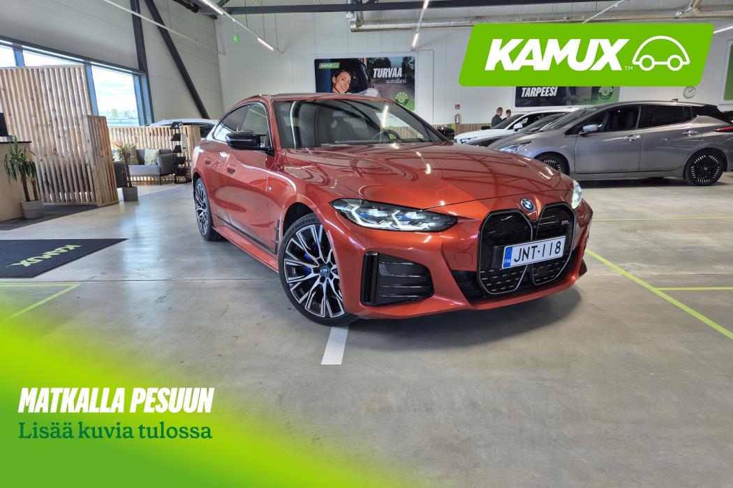 BMW i4 M50 2022