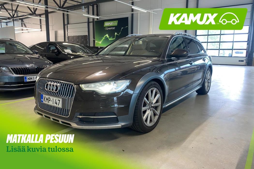 Audi A6 allroad quattro 2014