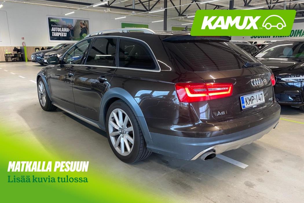 Audi A6 allroad quattro 2014