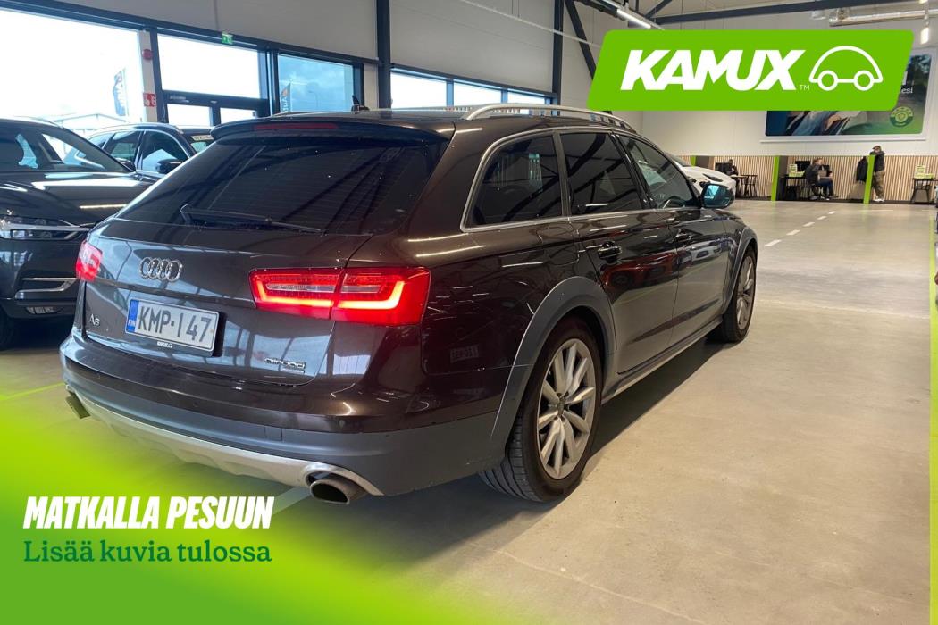 Audi A6 allroad quattro 2014