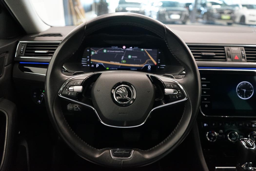 Skoda Superb 2021