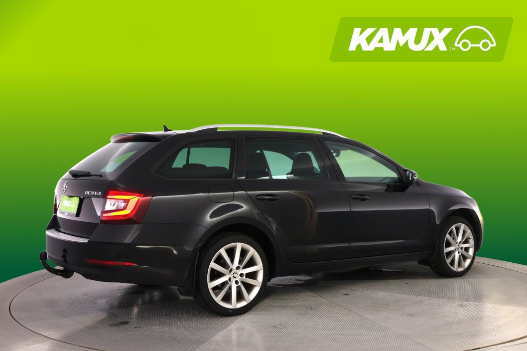 Skoda Octavia 2018