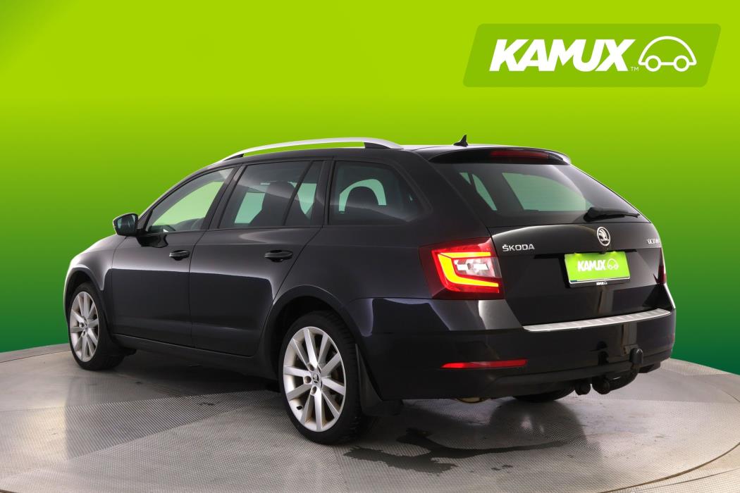 Skoda Octavia 2018