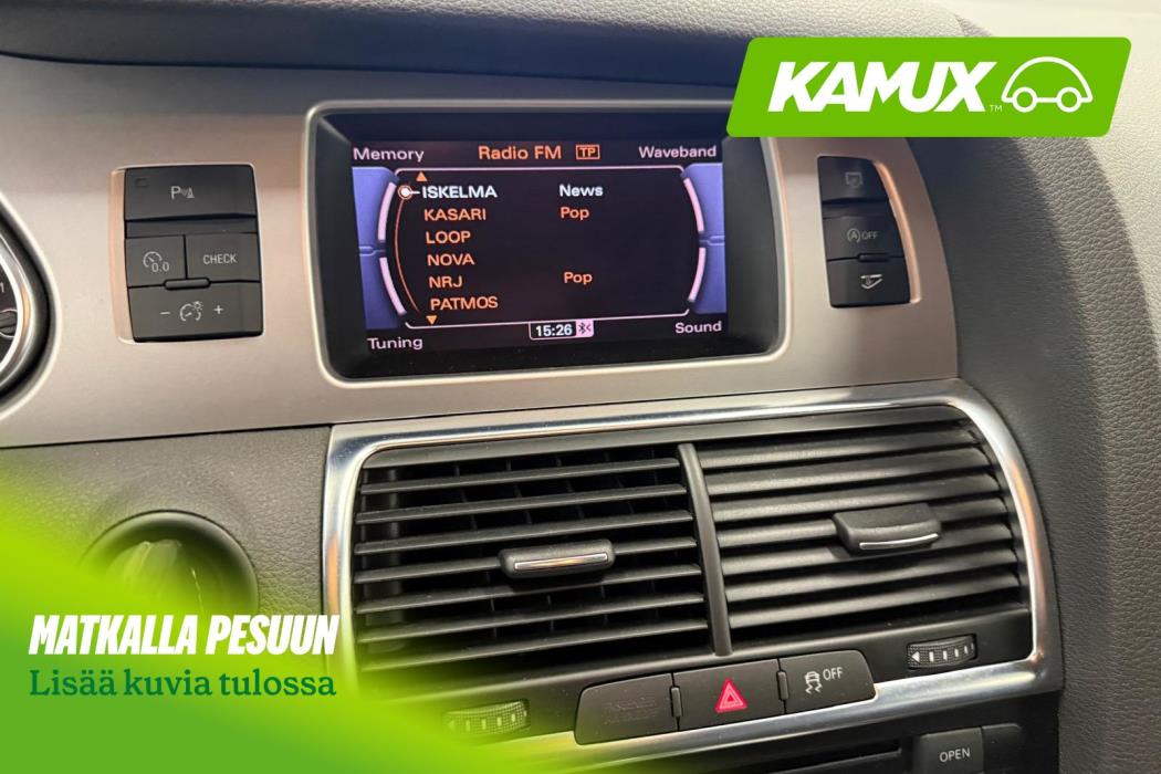 Audi Q7 2012