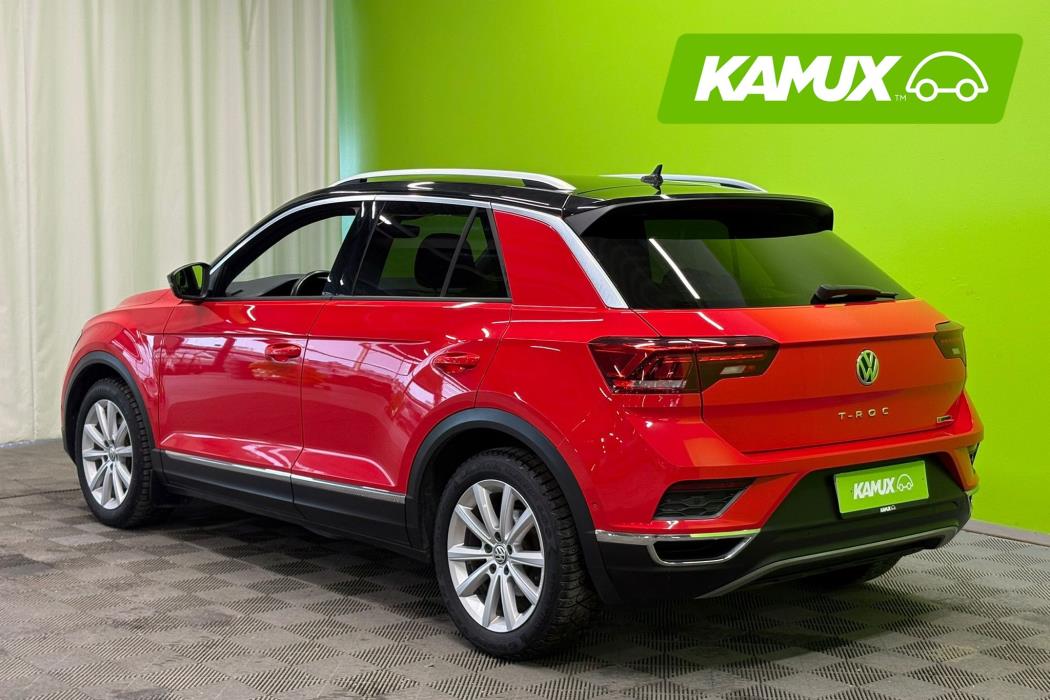 Volkswagen T-Roc 2018