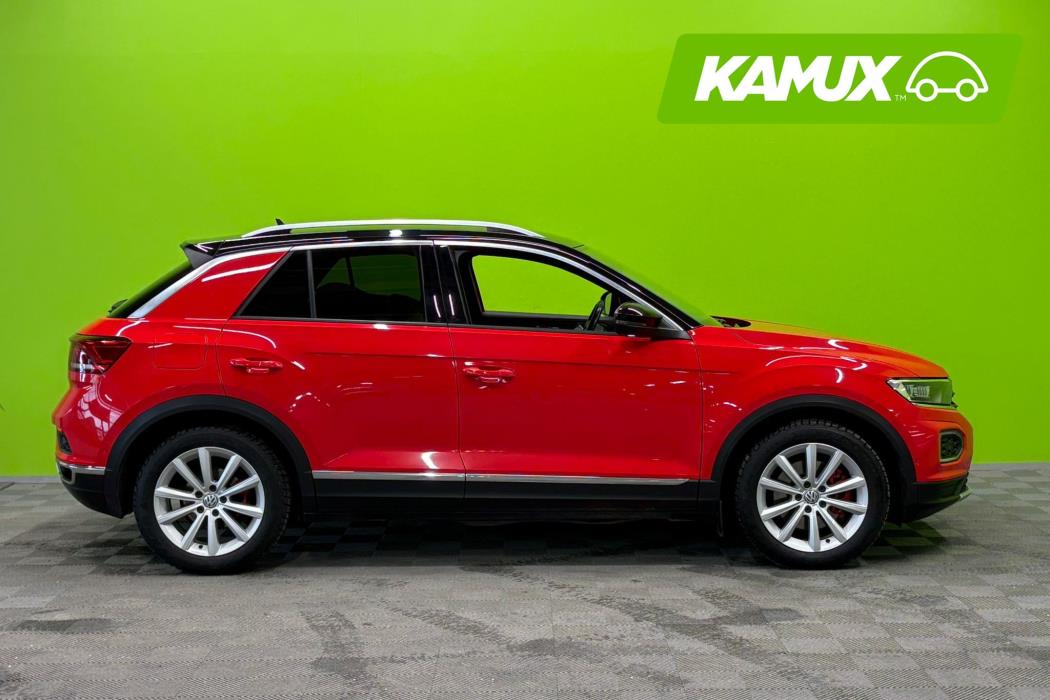 Volkswagen T-Roc 2018