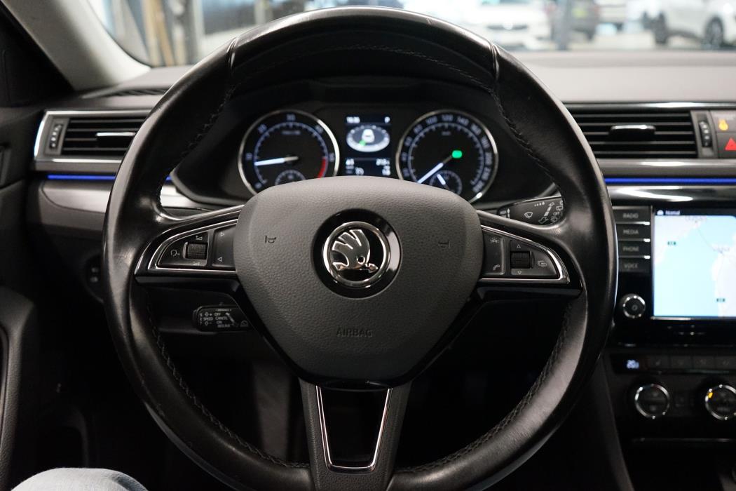 Skoda Superb 2017