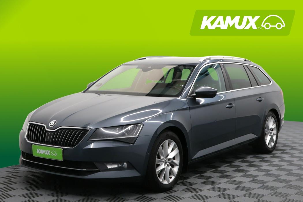 Skoda Superb 2017