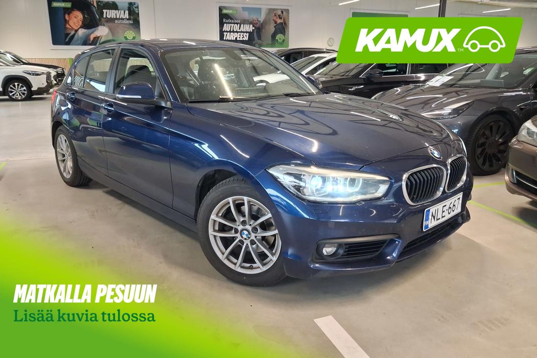 BMW 118 2018