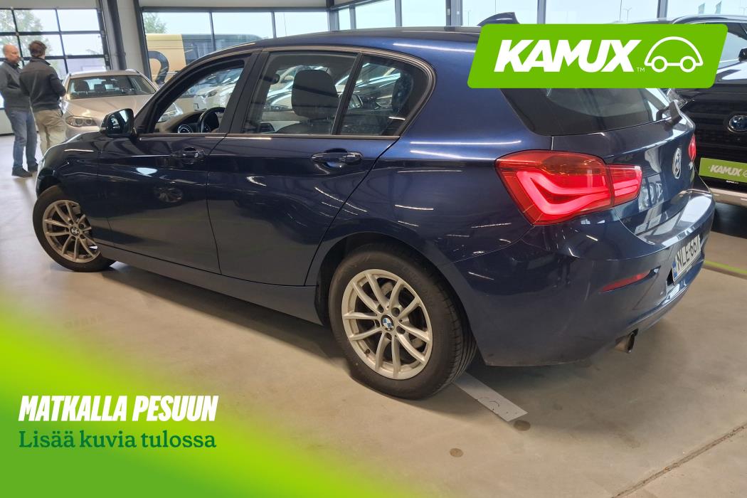 BMW 118 2018