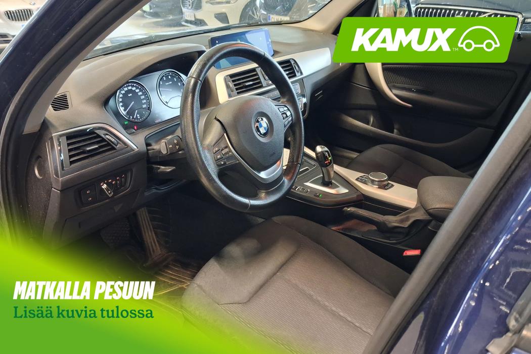 BMW 118 2018