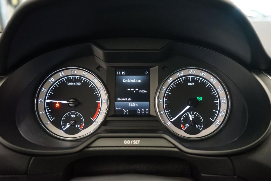 Skoda Octavia 2017