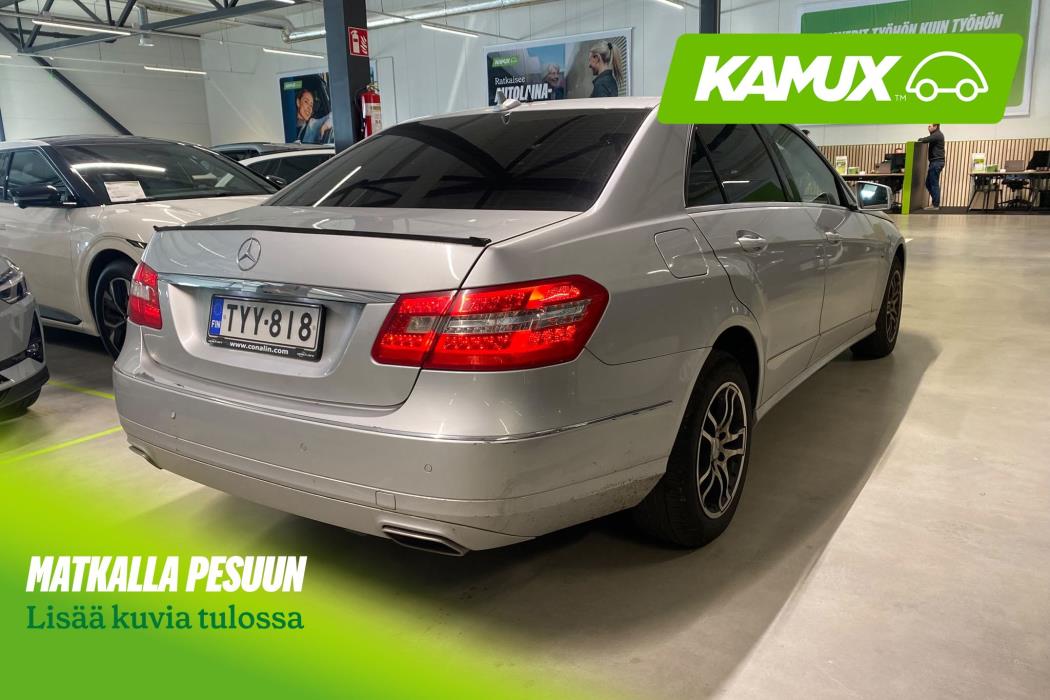 Mercedes-Benz E 2012