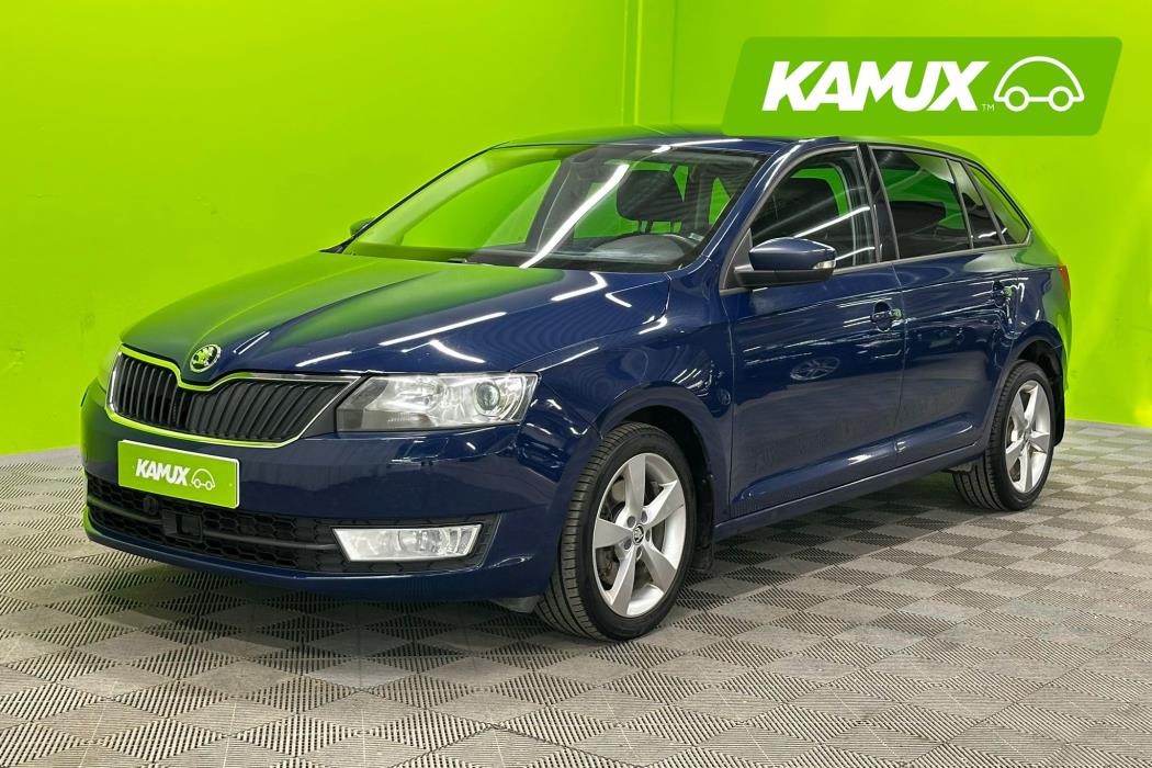 Skoda Rapid 2015