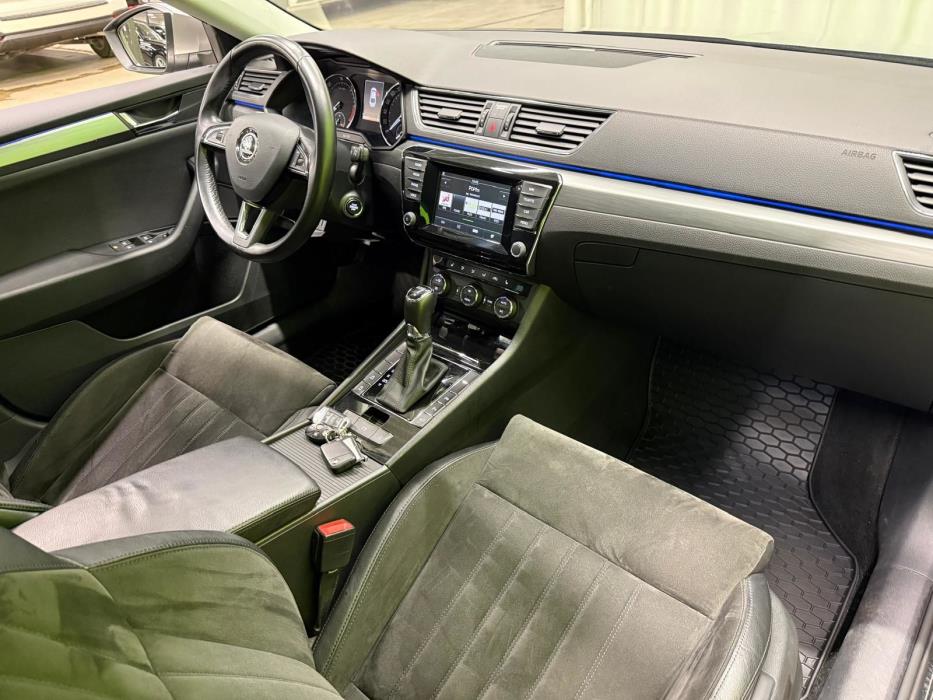 Skoda Superb 2016