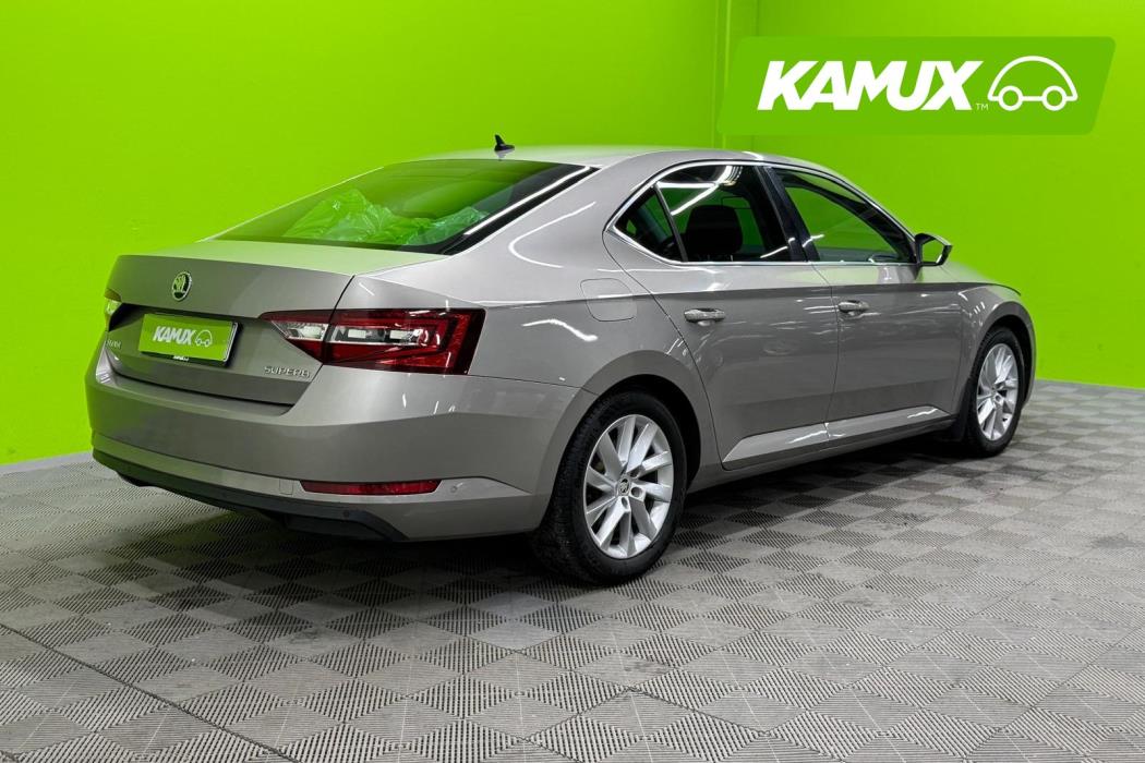 Skoda Superb 2016