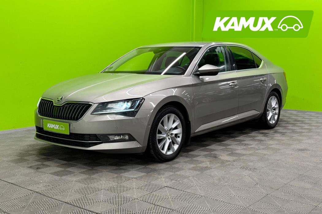 Skoda Superb 2016