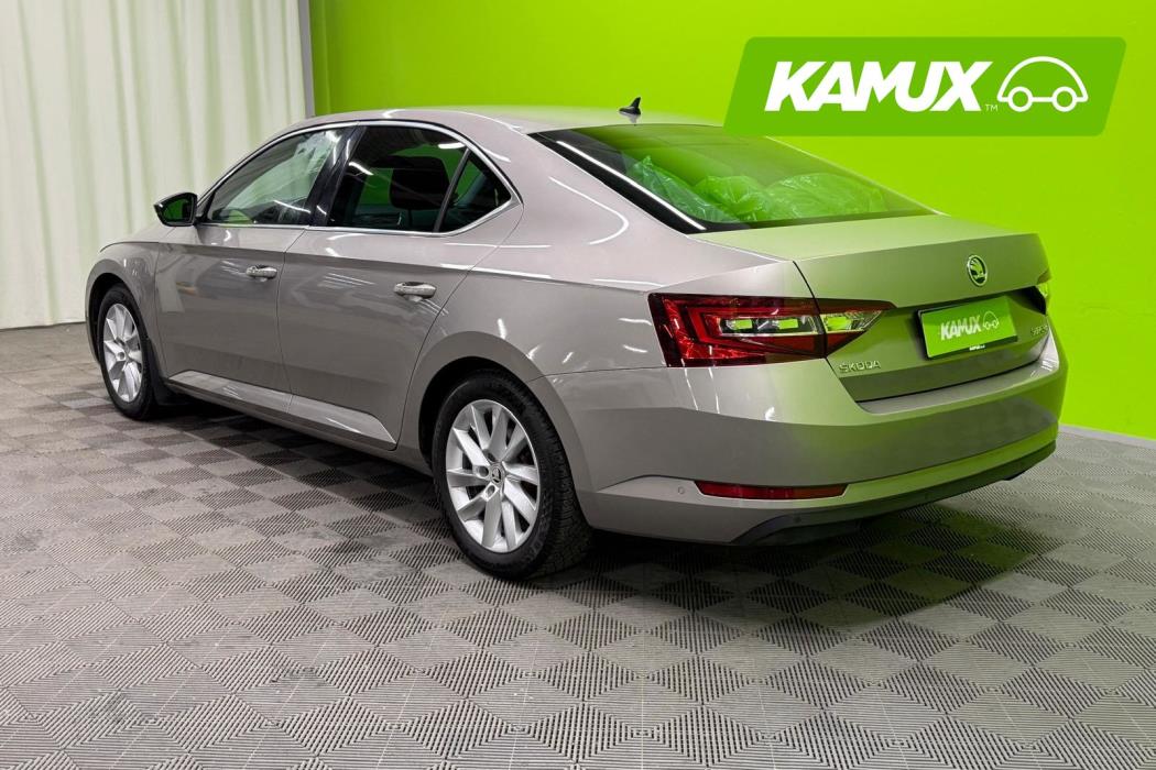 Skoda Superb 2016