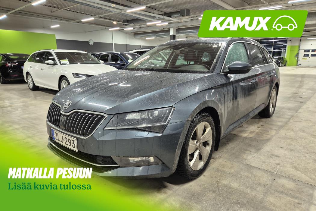 Skoda Superb 2017