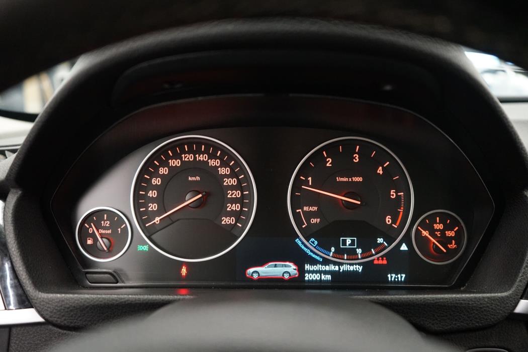 BMW 320 2017
