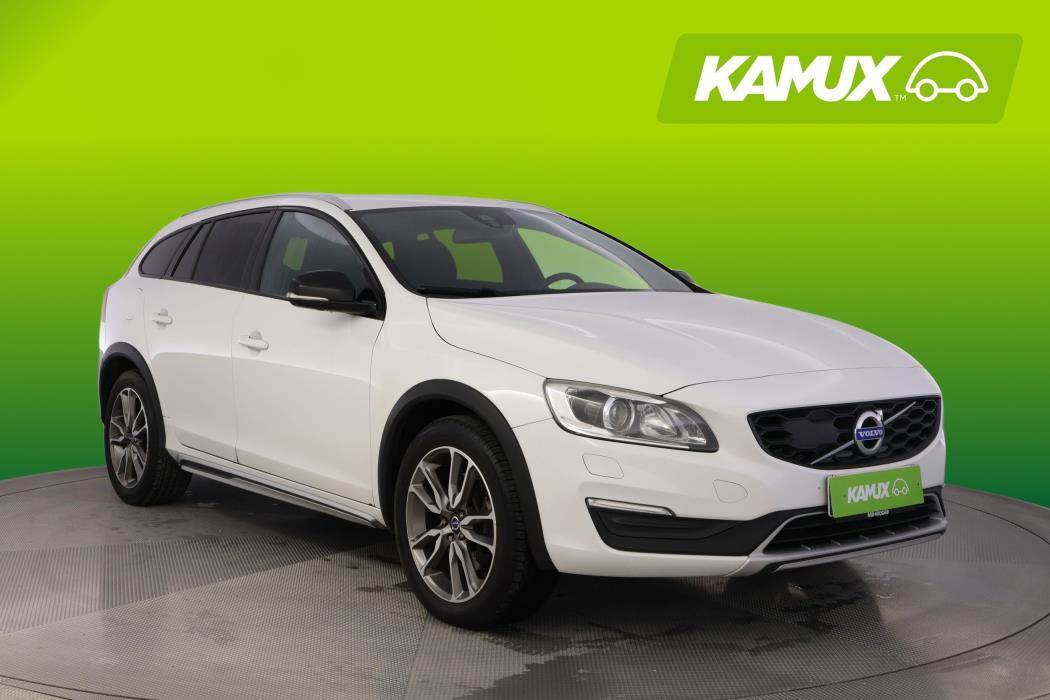 Volvo V60 Cross Country 2016
