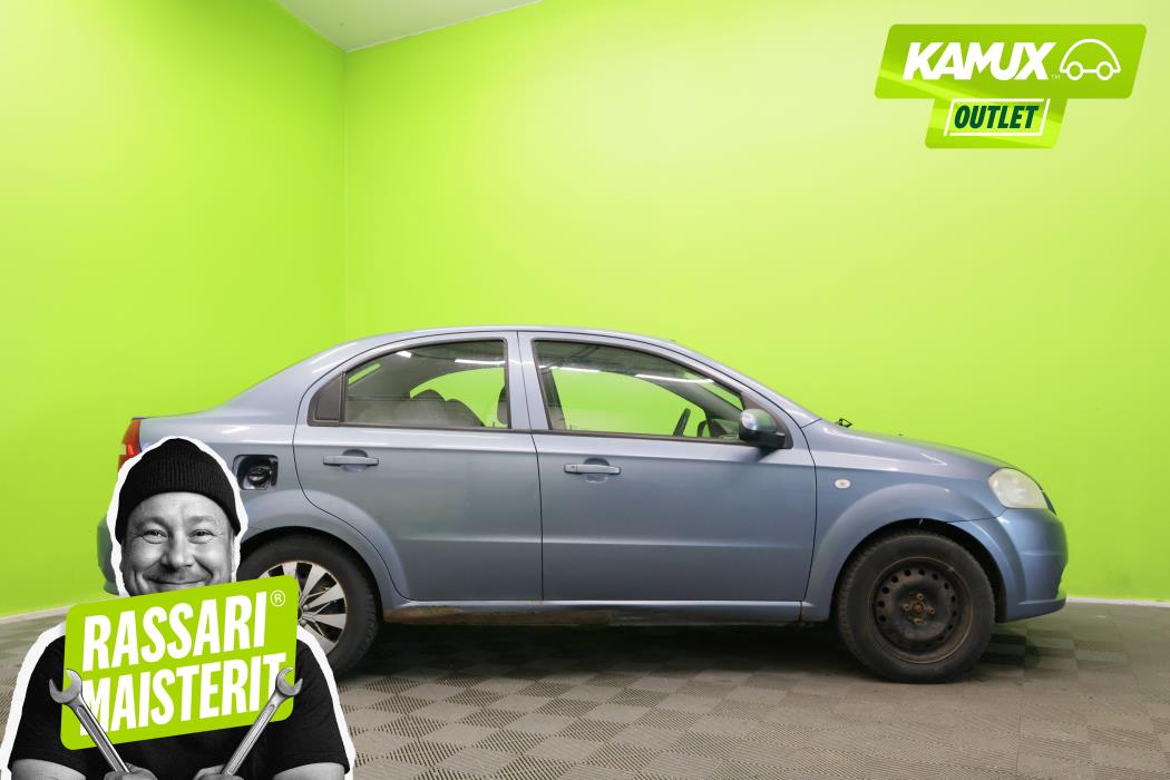 Chevrolet Aveo 2008